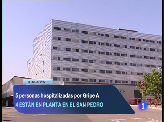 Informativo Telerioja - Informativo Telerioja - 14/01/14