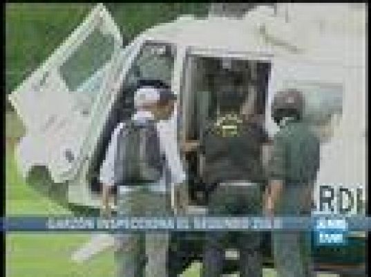  - Garzón registra los zulos de ETA