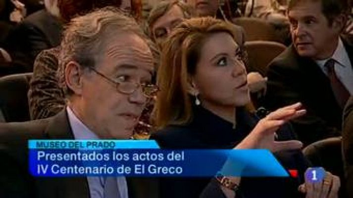 Noticias de Castilla-La Mancha - Noticias de Castilla-La Mancha 2 (14/01/2014)