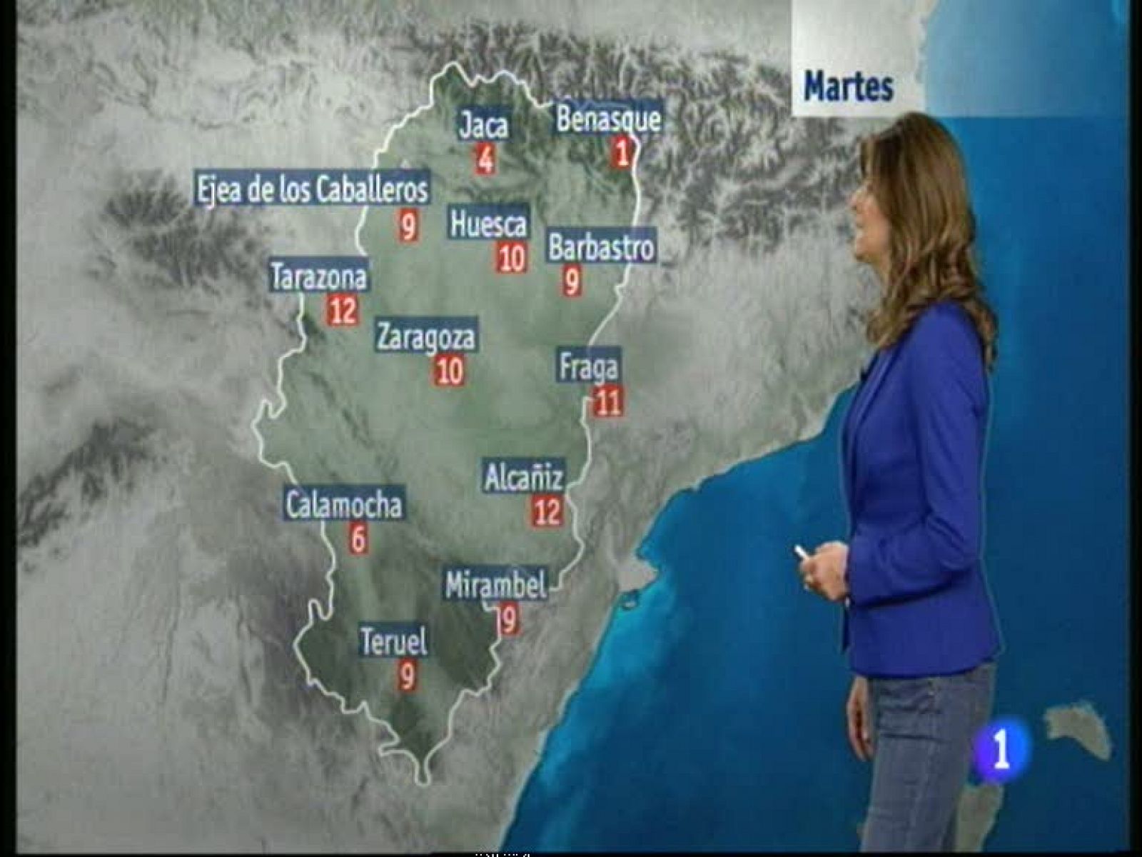 El tiempo en Aragón - 14/01/14 | Ver