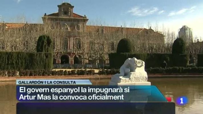 L'Informatiu - L'Informatiu 2 - 14/01/2014