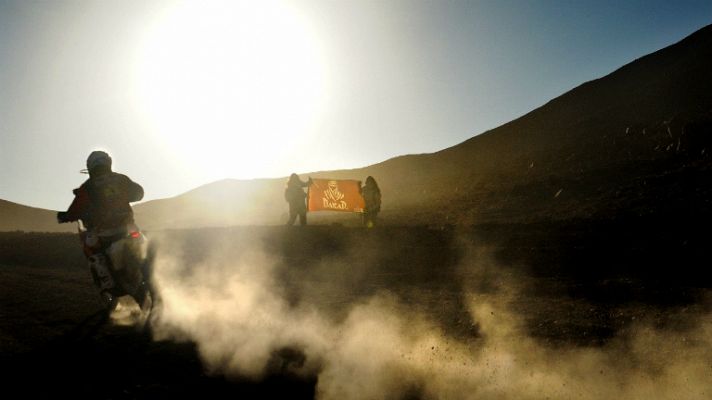 Dakar 2014 - Los pilotos y las alturas 