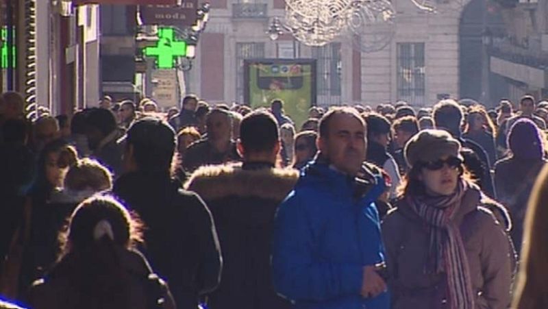 Datos de la encuesta social europea sobre los españoles 