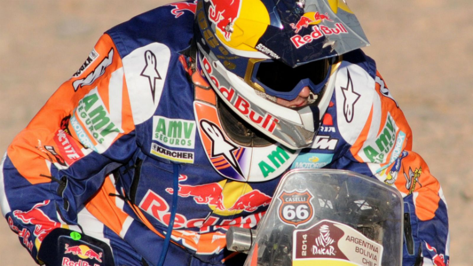 Sin programa: Dakar 2014 - Los primeros recuerdos del Dakar  | RTVE Play