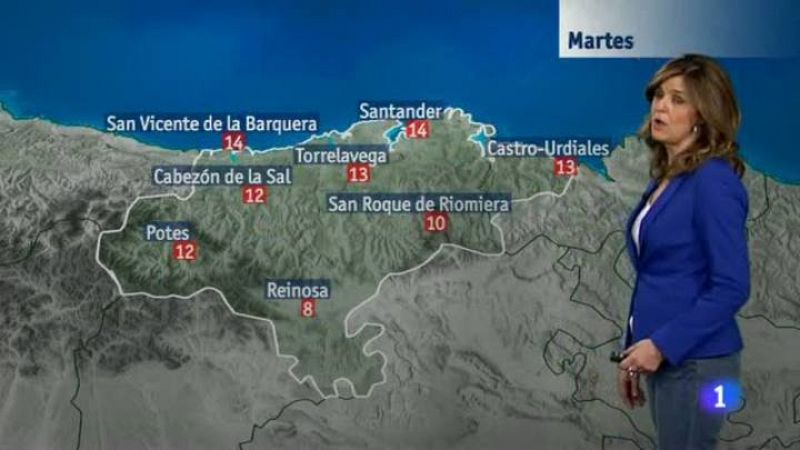  El tiempo en Cantabria - 14/01/14