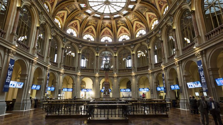 La tarde en 24h - El IBEX 35 remonta al cierre y sube un 0,16% y la prima de riesgo se mantiene en 200 puntos