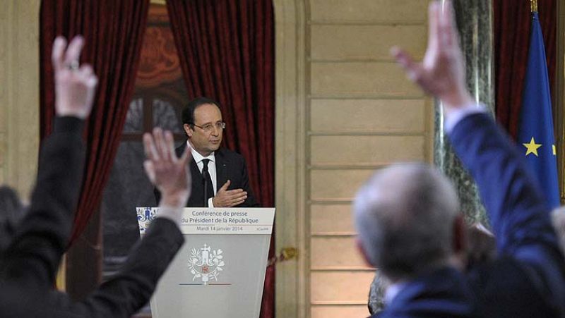Hollande, sobre su supuesta infidelidad: "Los temas privados se resuelven en privado"