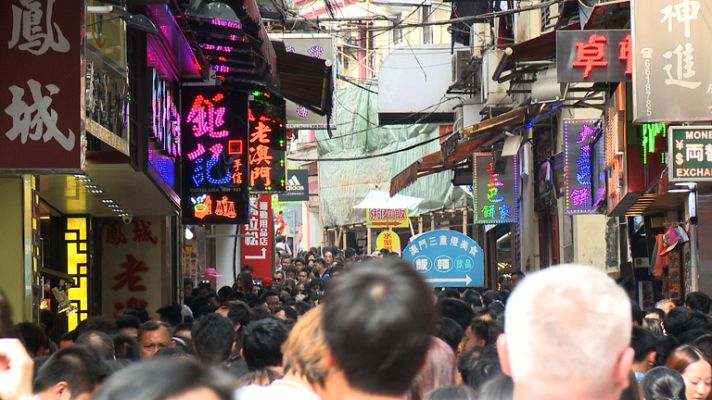 Españoles en el mundo - Avance - Macao