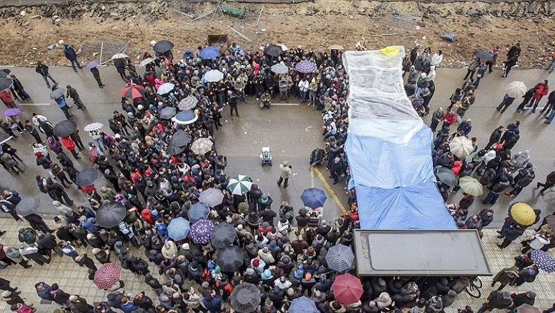 El alcalde de Burgos paraliza las obras de Gamonal por las protestas y buscará el diálogo