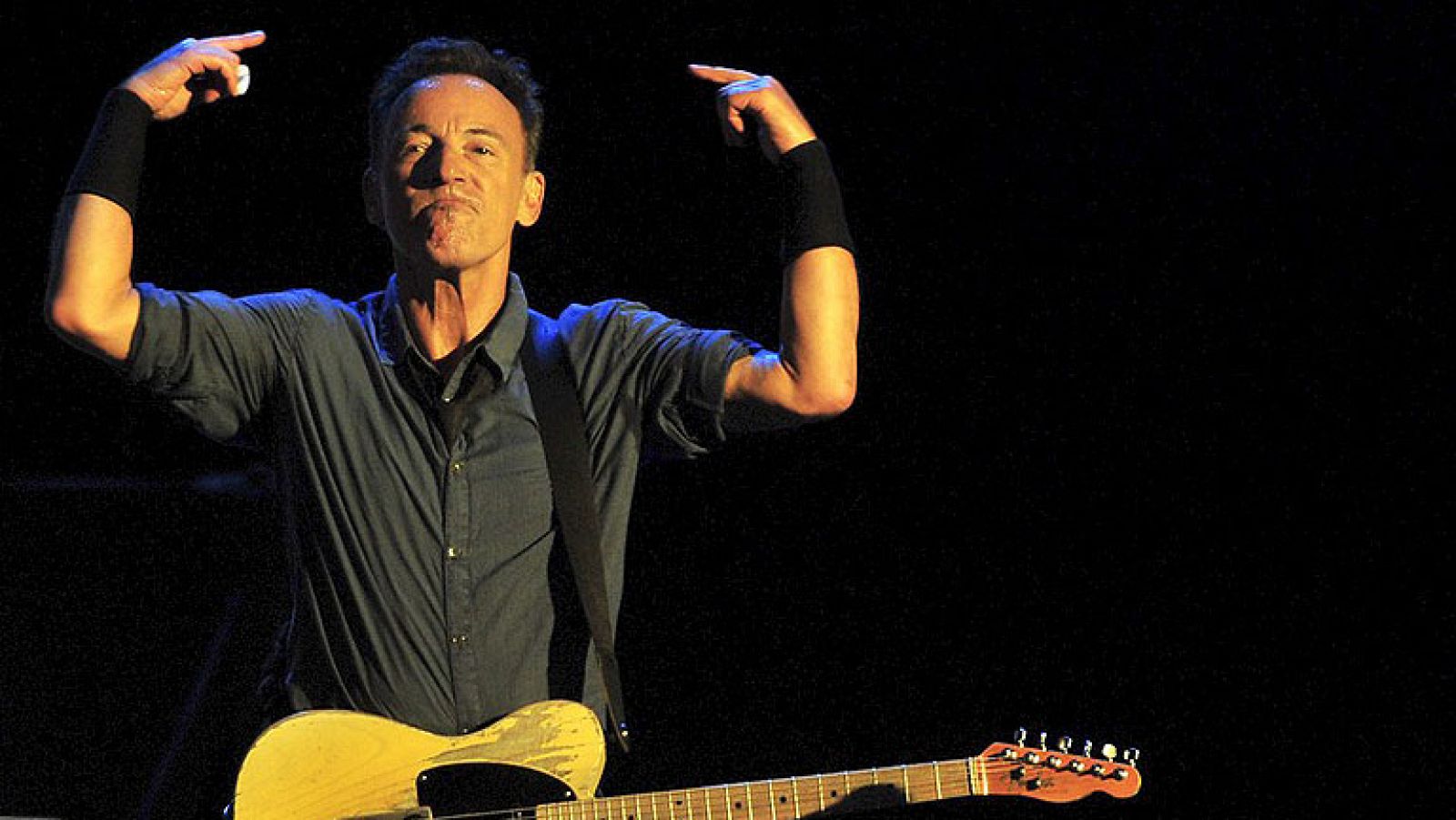 Telediario 1: Sale a la venta 'High Hopes', el nuevo disco de Bruce Springsteen | RTVE Play