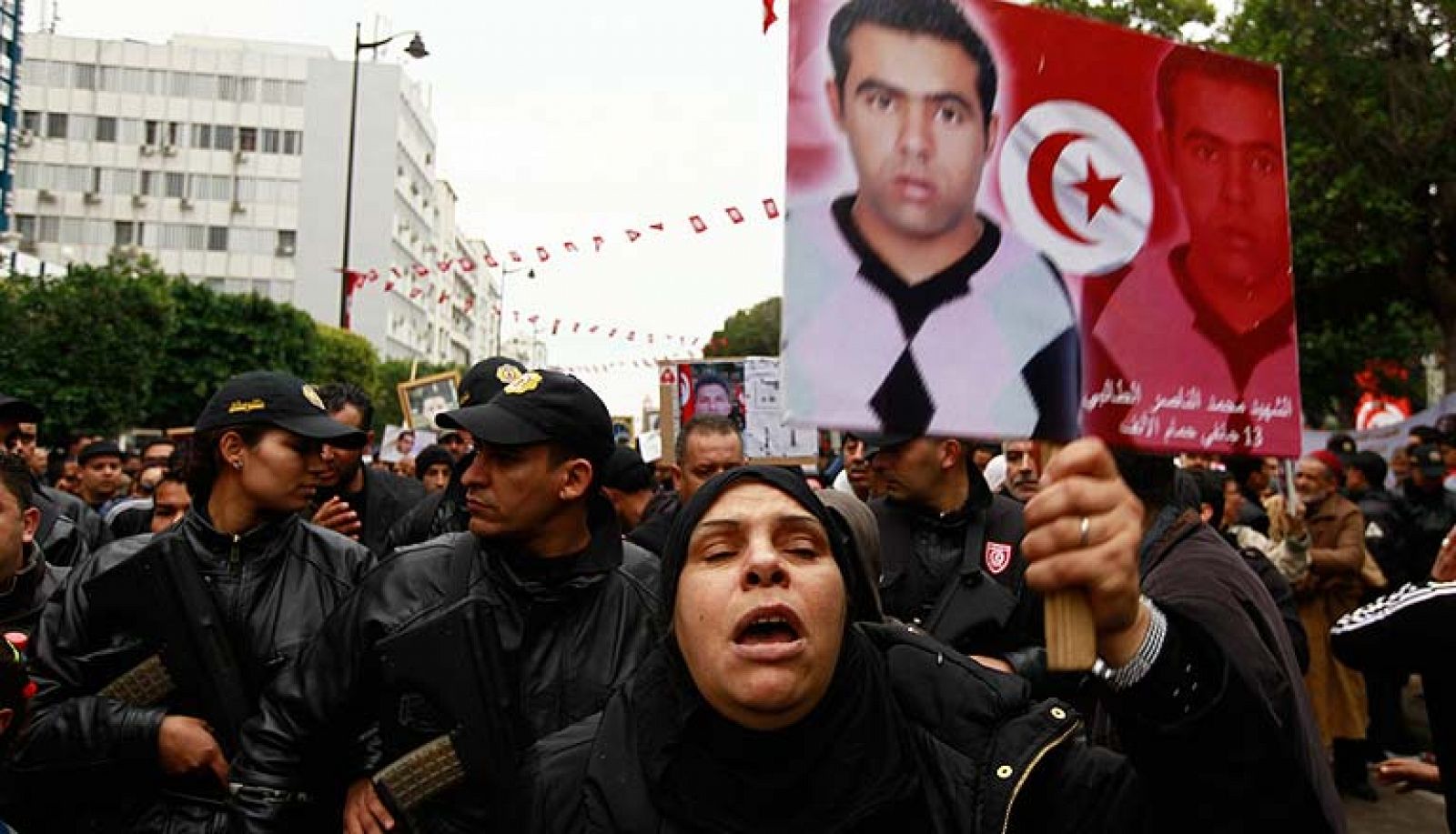Telediario 1: Tres años de la caída de Ben Alí | RTVE Play