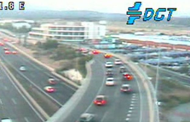  - Mucho movimiento en las carreteras