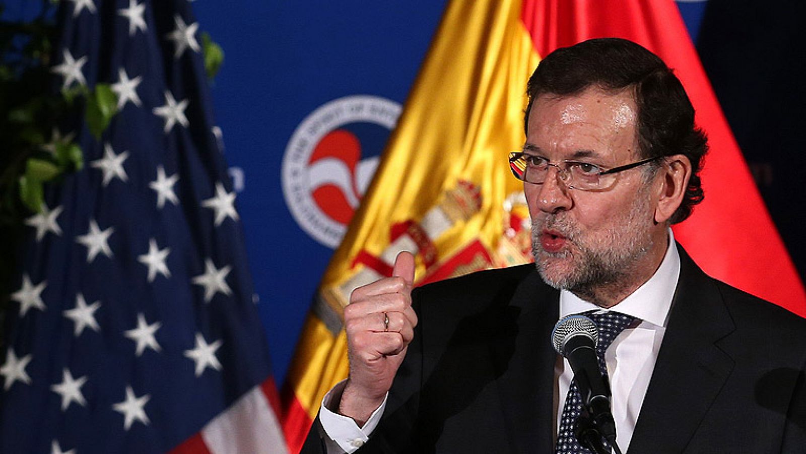 Telediario 1: Rajoy vuelve a España con los "objetivos cumplidos" | RTVE Play