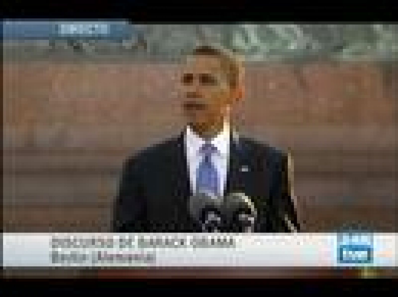 Obama habla en Berlín ante 200.000 personas | Ver
