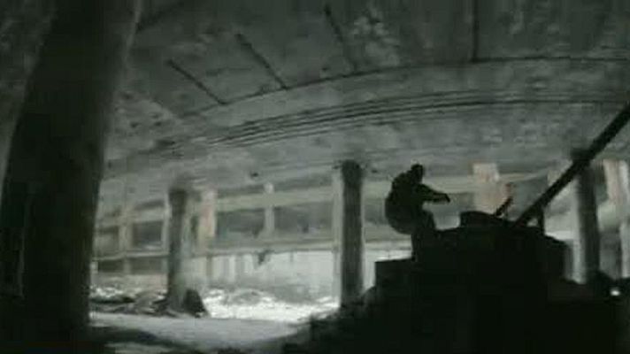 Telediario 1 - Esquí extremo por las calles de Detroit