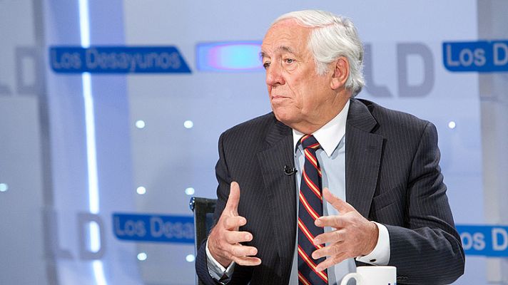 Los desayunos - Espinosa: "La manera de llegar de la infanta Cristina a declarar no incide en la imagen de España"