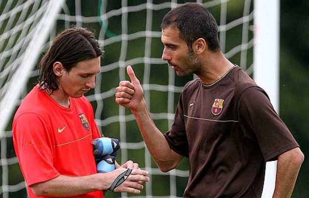  - Messi recibe un toque de atención