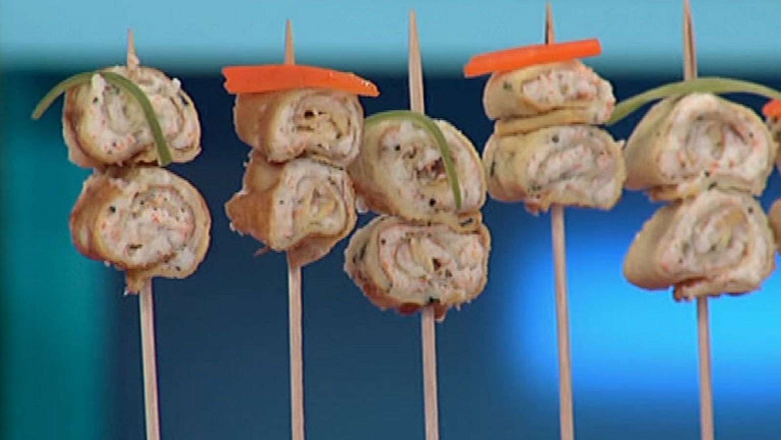 Blog de Nutricocina - Espirales de tortilla con surimi