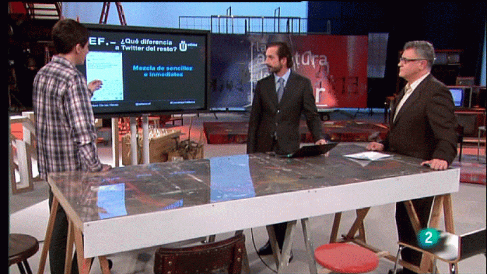 La Aventura del Saber. Arturo de las Heras. Twitter