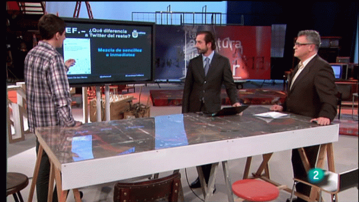 La aventura del Saber - Arturo de las Heras. Twitter