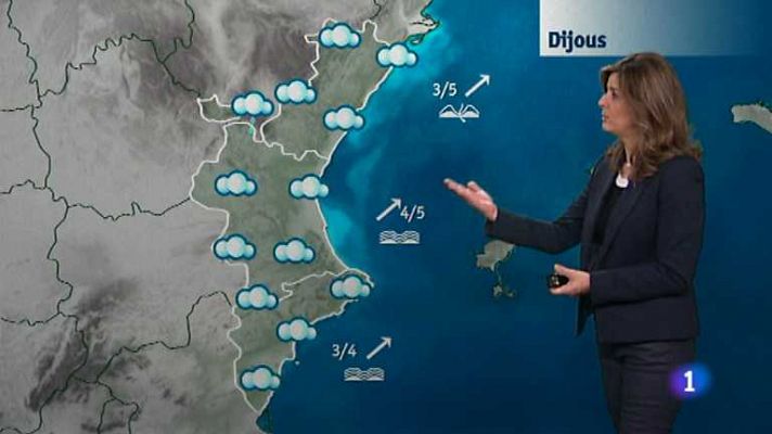 L'informatiu - Comunitat Valenciana - El tiempo en la Comunidad Valenciana - 15/01/14