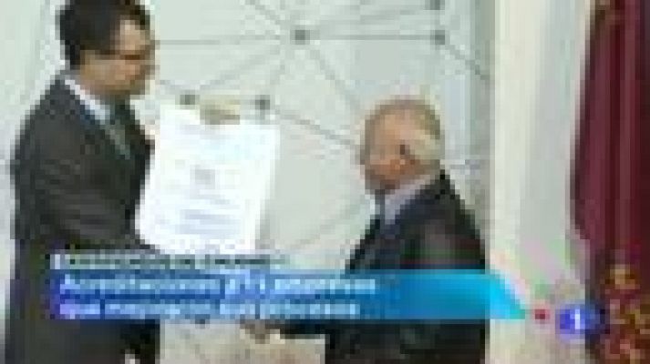 Noticias Murcia - La Comunidad de Murcia en 2'.(15/01/2014)