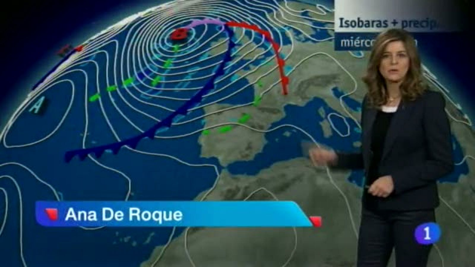 Telenavarra: El Tiempo en la Comunidad de Navarra - 15/01/2014 | RTVE Play