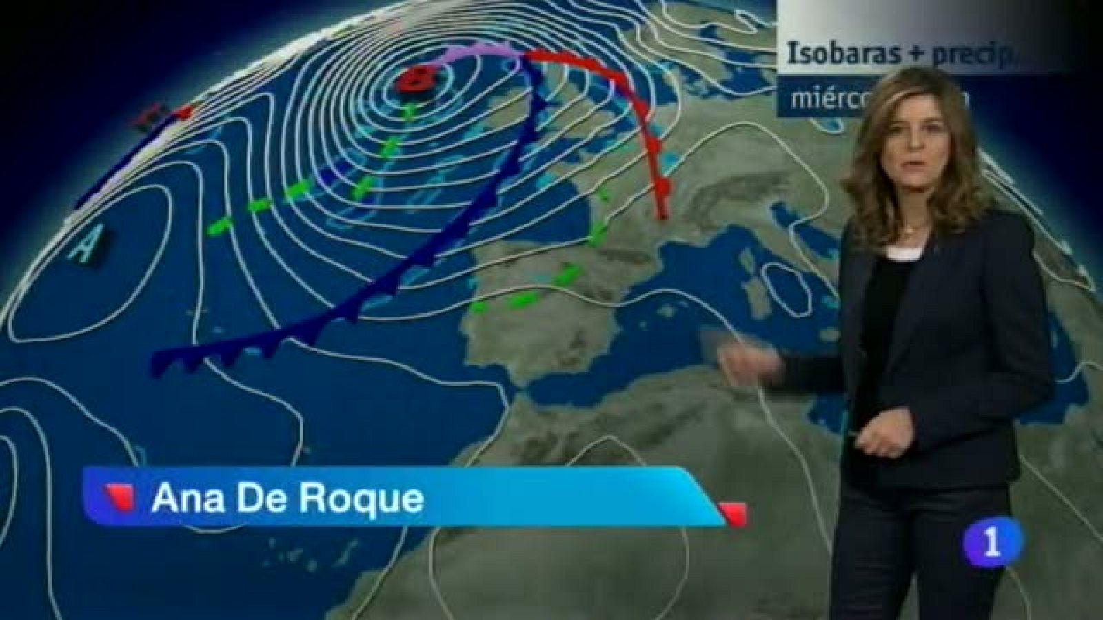   Previsión meteorológica para Navarra (15/01/2014)