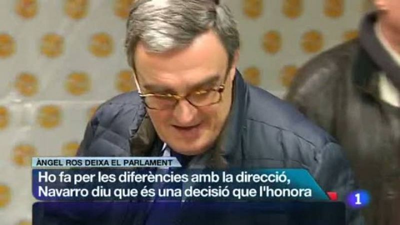  L'Informatiu migdia - 15/01/14