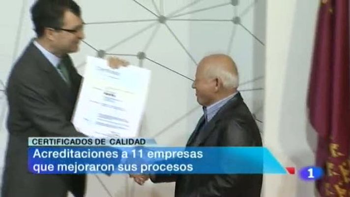 Noticias Murcia - Noticias Murcia.(15/01/2014)