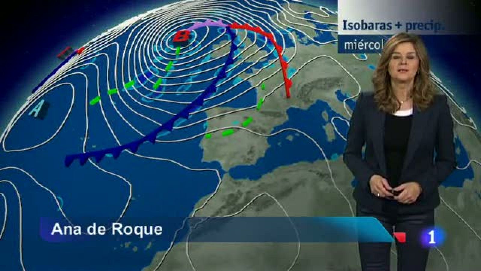 El tiempo en  Andalucía - 15/01/2014