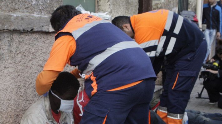 Telediario 1 - Telediario - 15 horas - 15/01/14