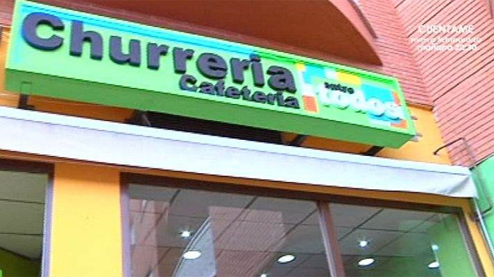 Manuel abre su churrería