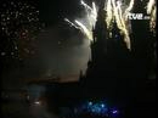  - Cinco minutos de fiesta pirotécnica