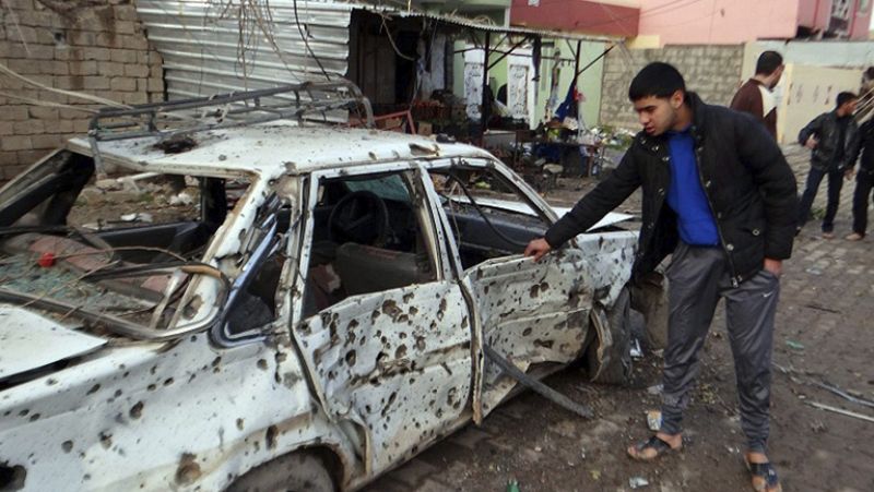 Una cadena de atentados sectarios en Irak deja más de 70 muertos