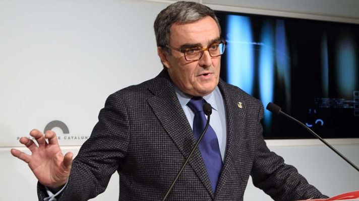 Telediario 1 - Ros aboga por la abstención del PSC en la petición de competencias sobre la consulta