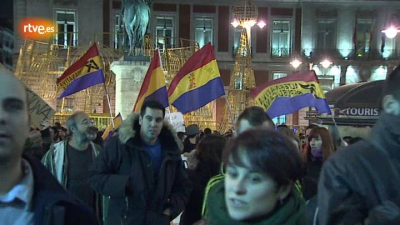Manifestación en Madrid por Gamonal