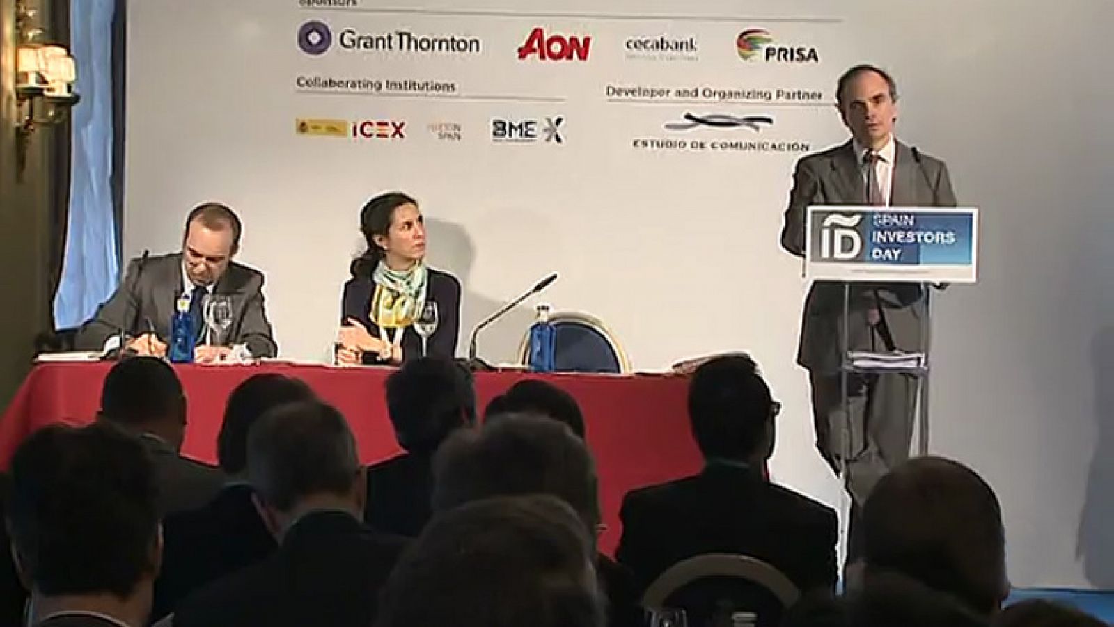 Telediario 1: Se celebra en Madrid la cuarta edición del "Spain Investors Day" | RTVE Play