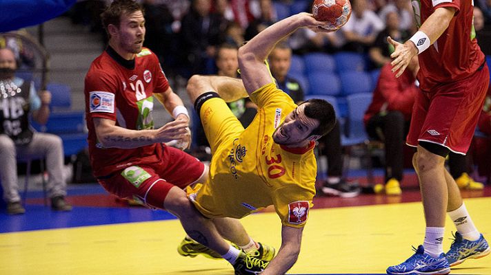 España se concentra para ganar a Islandia