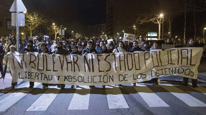 Concentraciones en Burgos y Madrid