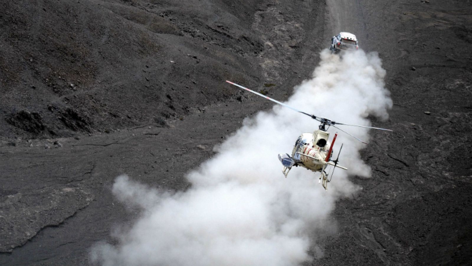 Sin programa: Dakar 2014 - A vista de pájaro | RTVE Play