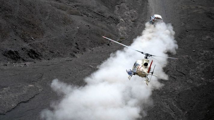 Dakar 2014 - A vista de pájaro