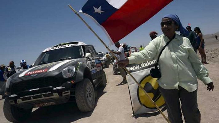 Rally Dakar 2014 - Etapa 10