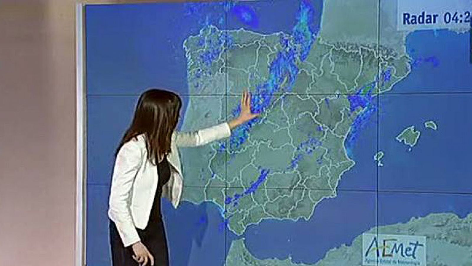 El tiempo: Cielos cubiertos en gran parte del país con precipitaciones  | RTVE Play