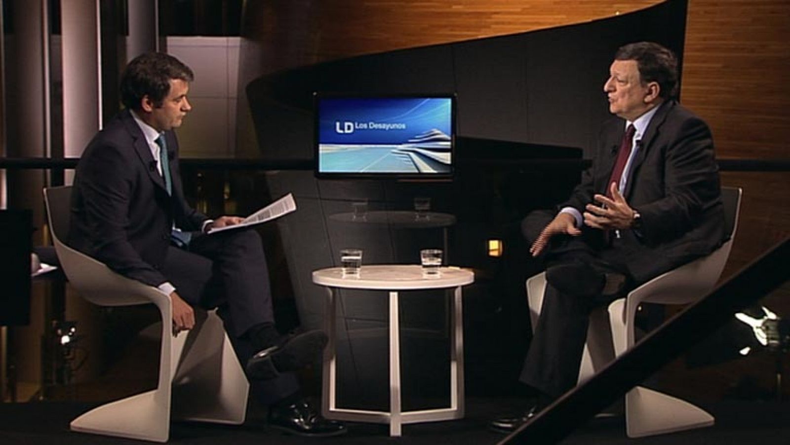 Durao Barroso: "Europa no creó la crisis actual, pero sí ha ayudado a solucionar el problema"