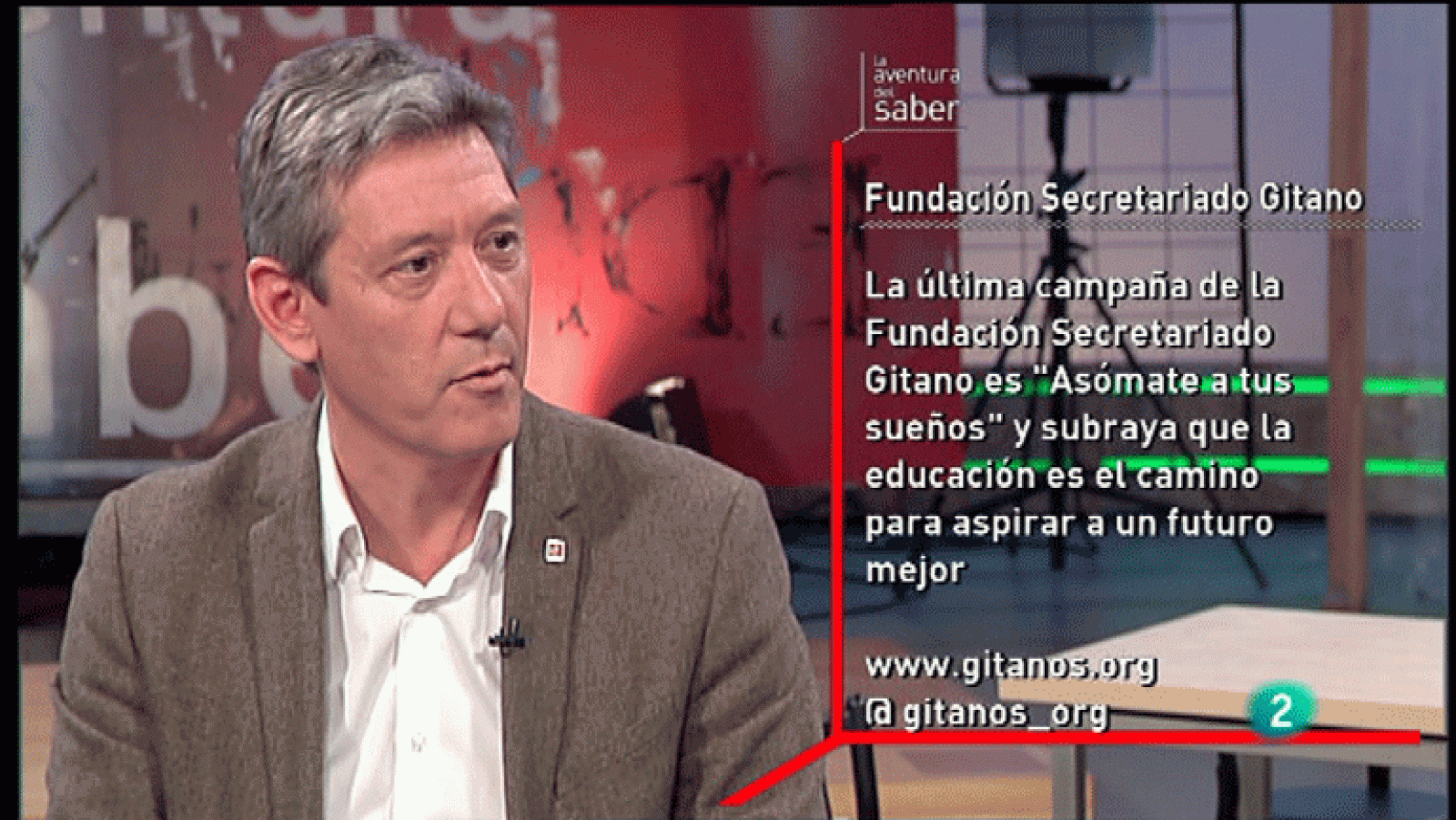 La aventura del Saber: La Aventura del Saber. Fundación Secretariado Gitano | RTVE Play