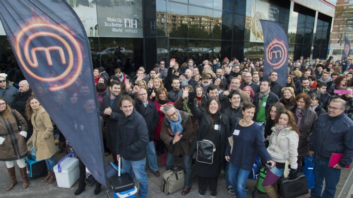 La mañana - La mañana - Aspirantes a MasterChef 2