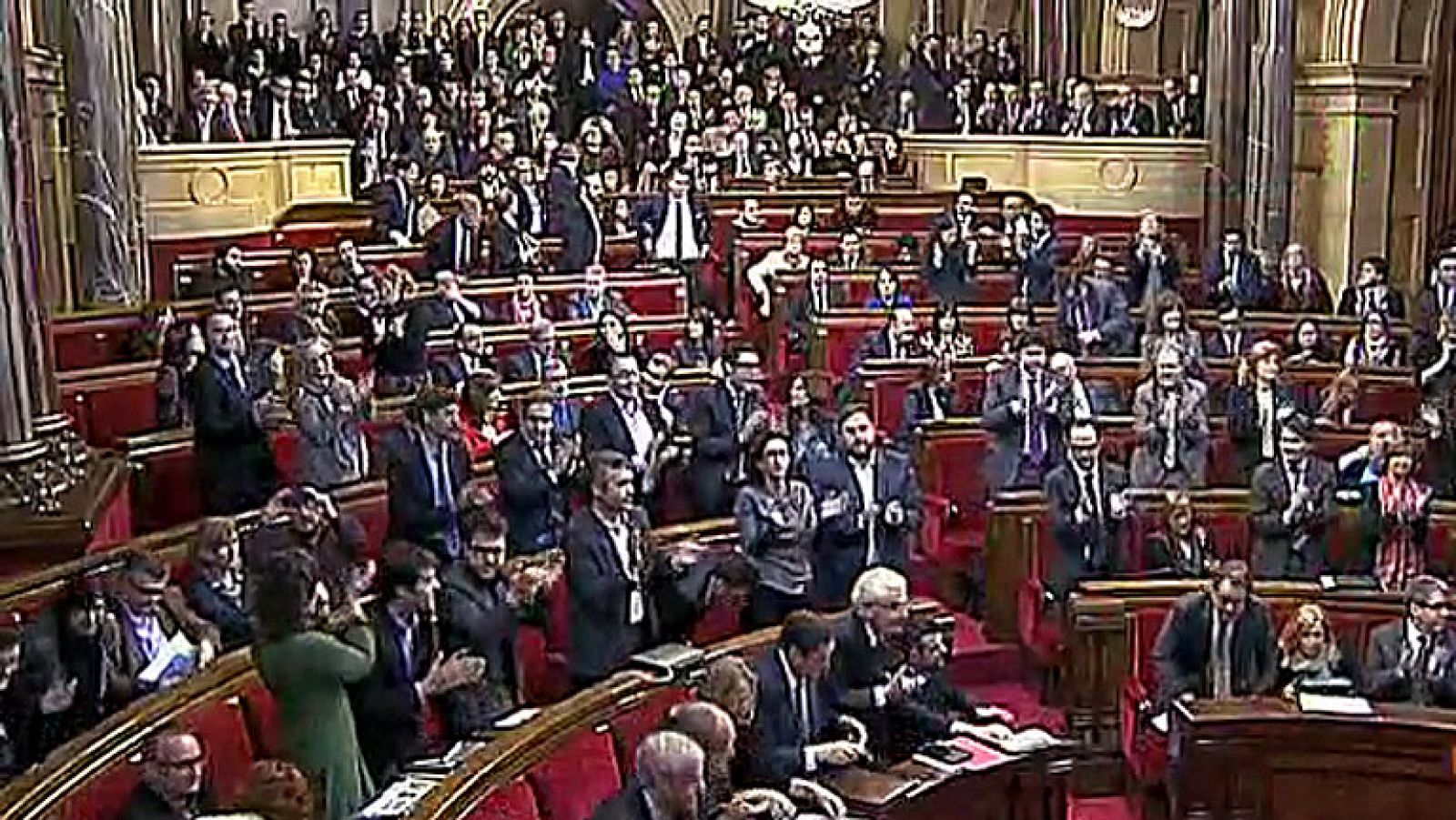 El Parlament aprueba pedir las competencias para convocar la consulta soberanista