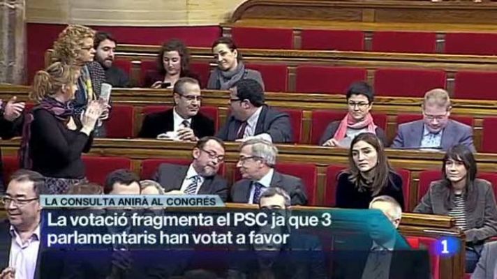 L'Informatiu - L'Informatiu en 3' - 16/01/14