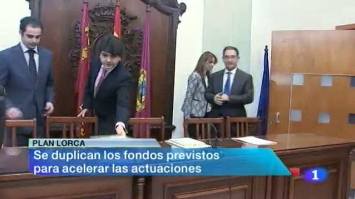 Noticias Murcia - La Comunidad de Murcia en 2'.(16/01/2014)